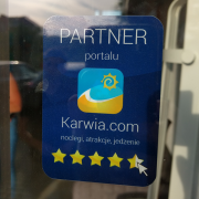 NAKLEJKA PARTNER [1 rok]