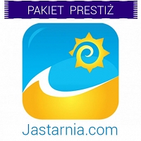 PAKIET PRESTIŻ dla obiektów z Jastarni [1 rok]